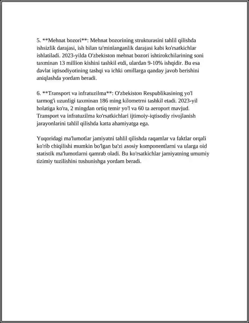 JAMIYAT YAXLIT TIZIM SIFATIDA 4
