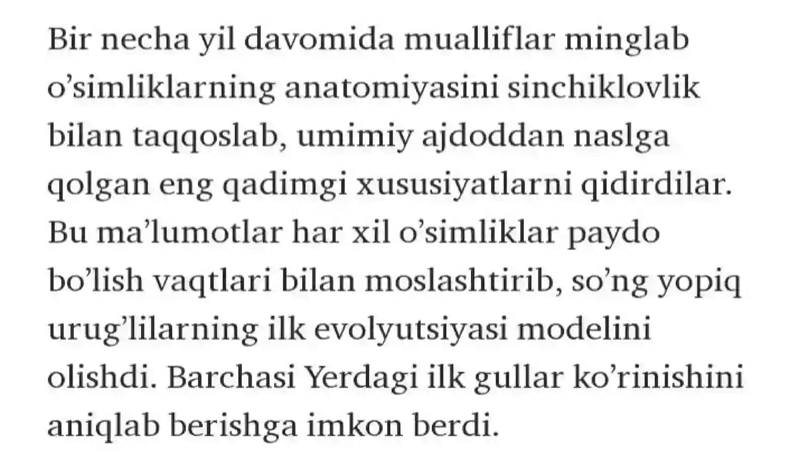 Botanika fanidan taqdimoti 4
