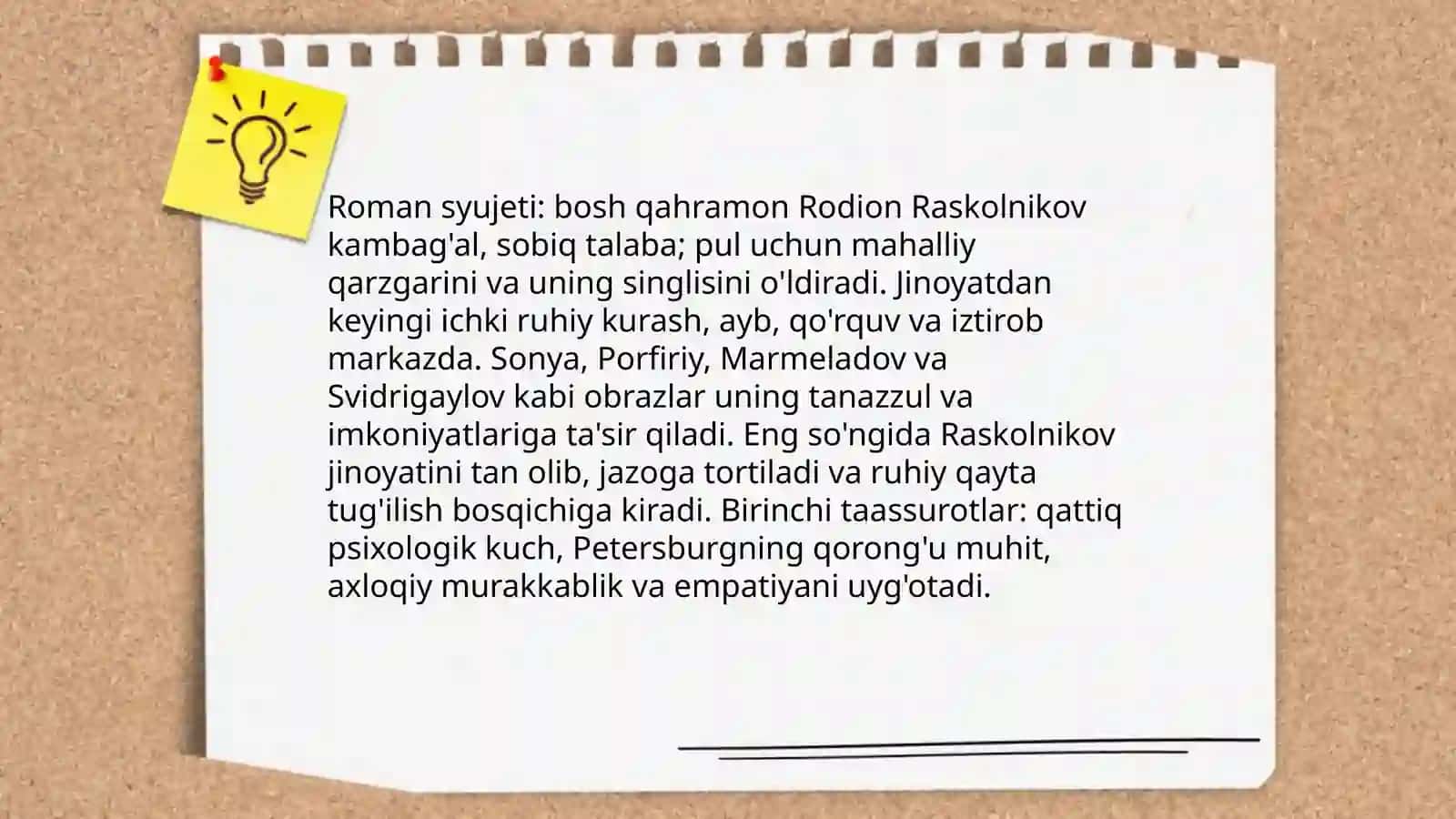 Jinoyat va jazo 4