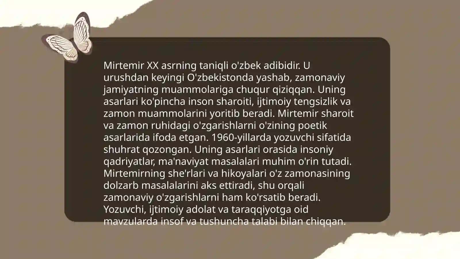 Mirtemir sheʼrlarining badiiy tahlili 4