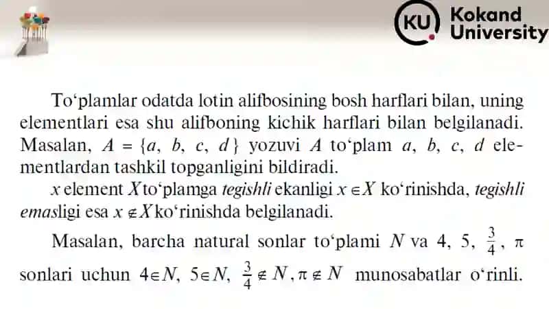 Iqtisodchilar uchun matematika I 4
