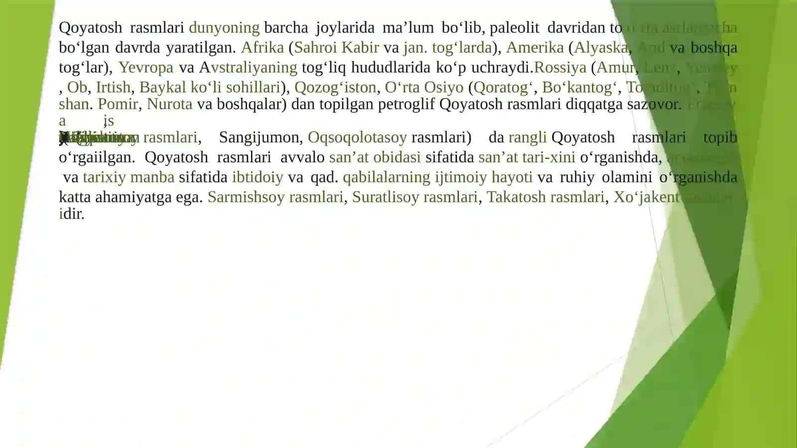 Qoyatosh suratlarining uslublari va Teshiktosh yodgorligi 4