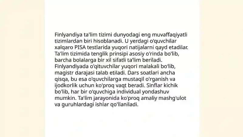 Jahonning rivojlangan davlatlarida ta'lim tizimi 4