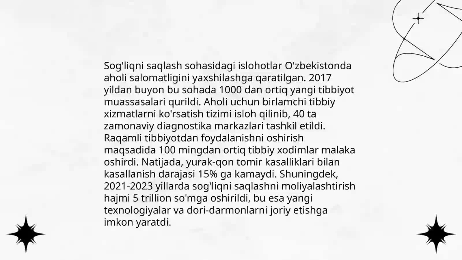 Ta'lim tizimidagi islohotlar 4