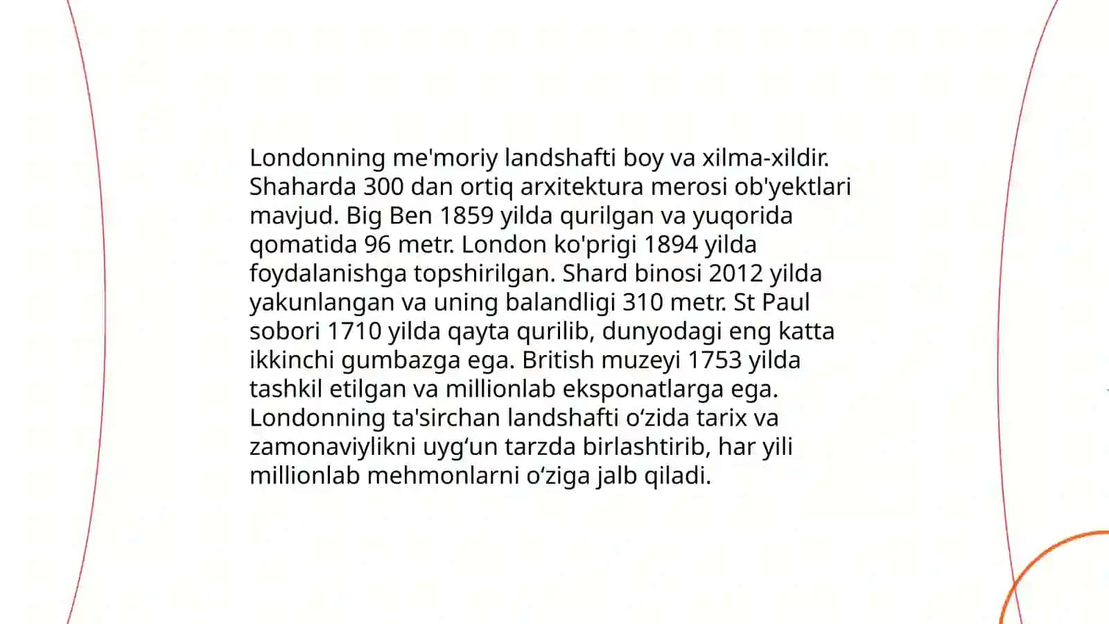 Nyu-York va London Arxitekturasi 4