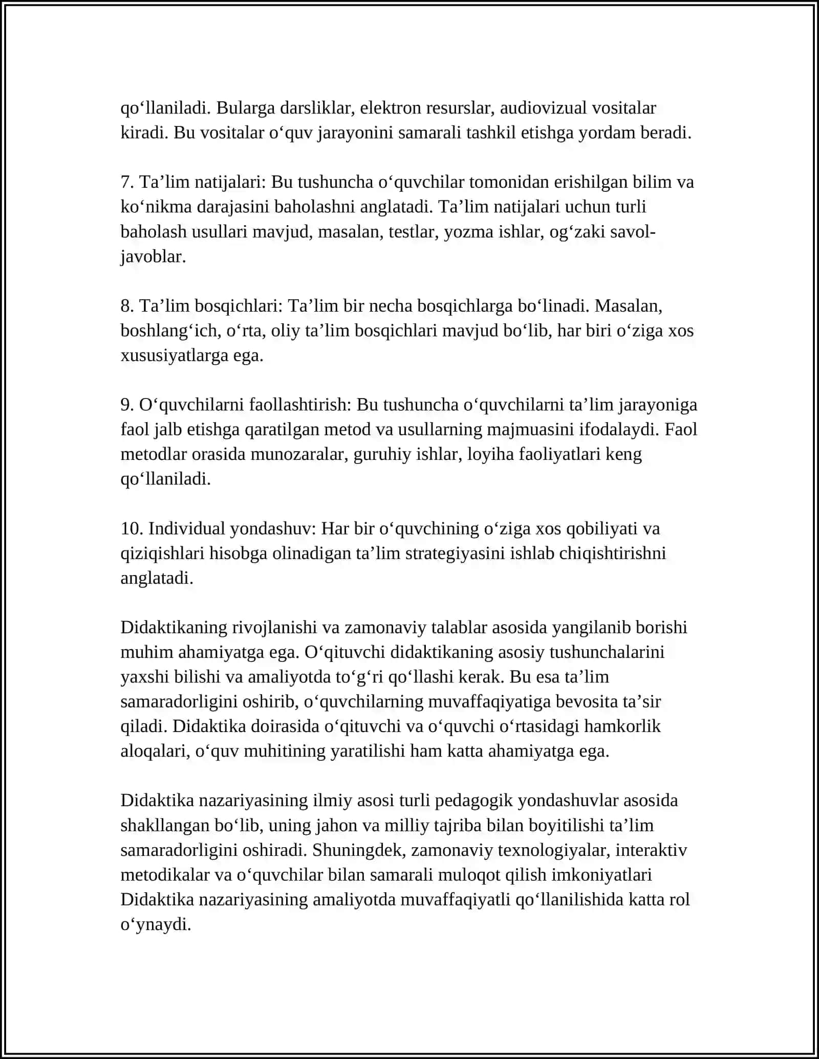 DIDAKTIKA TA’LIM NAZARIYASI SIFATIDA 4