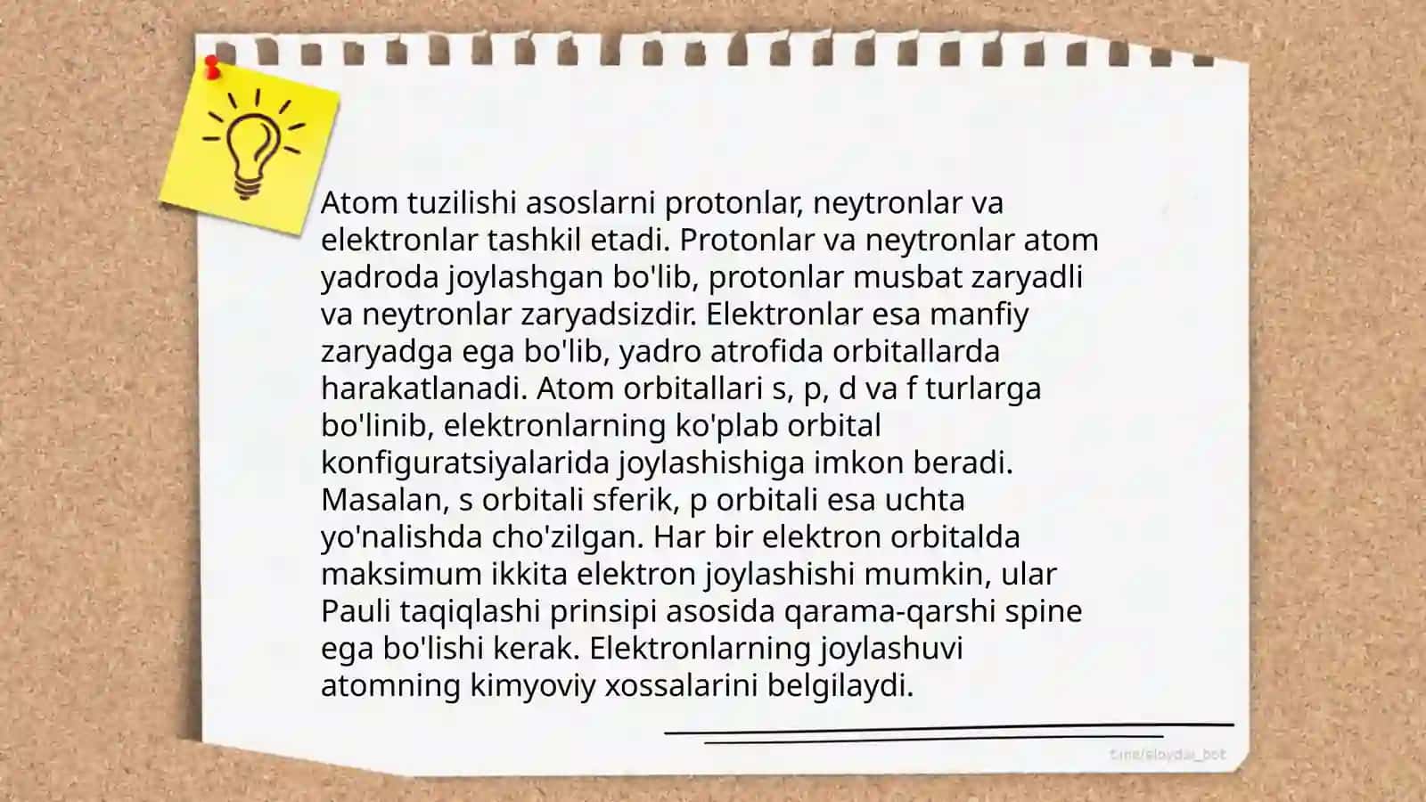 ANORGANIK MODDALARNING GENETIK BOGʻLANISHI 4