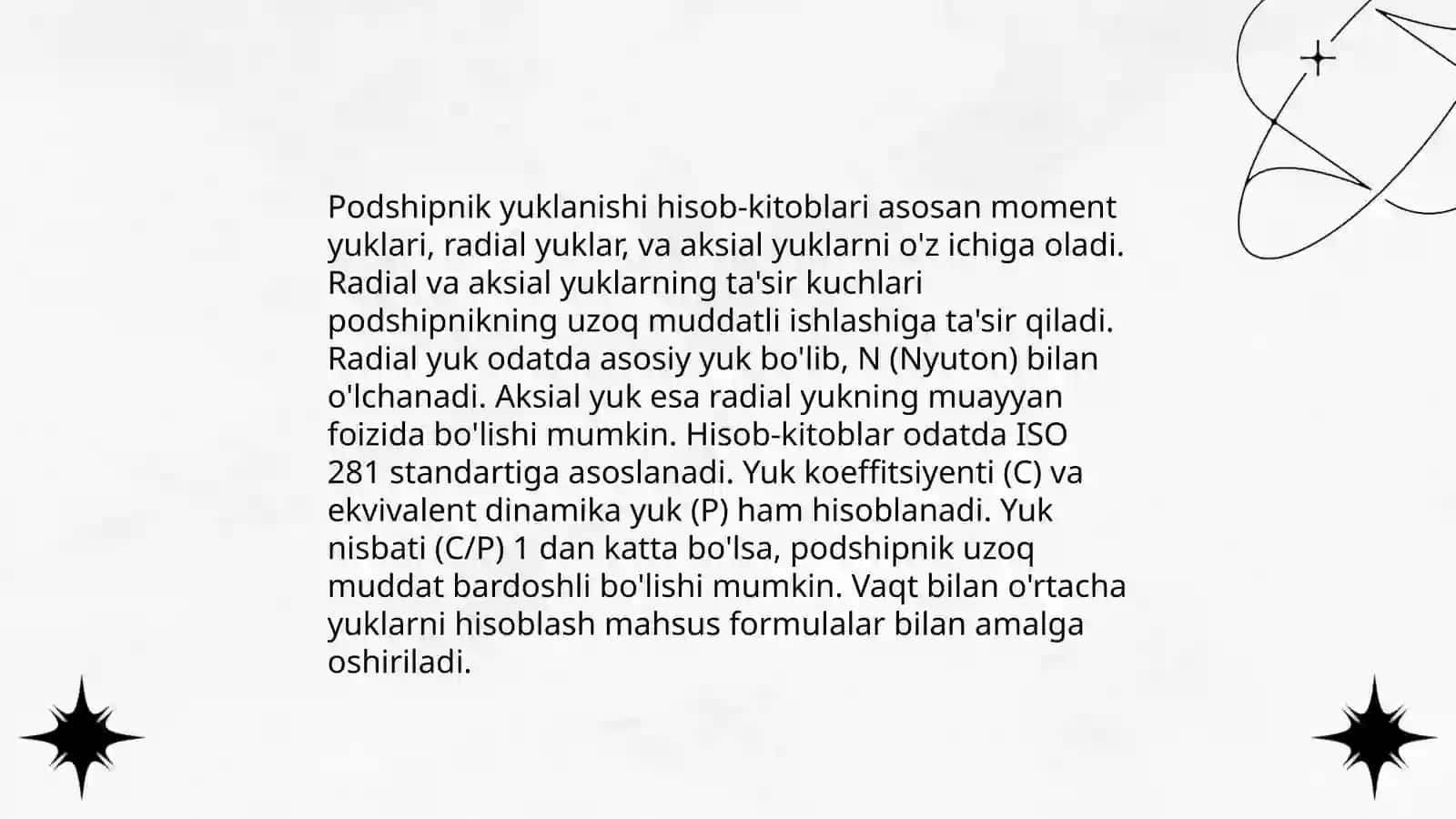 Tebranish podshipniklari turlari 4