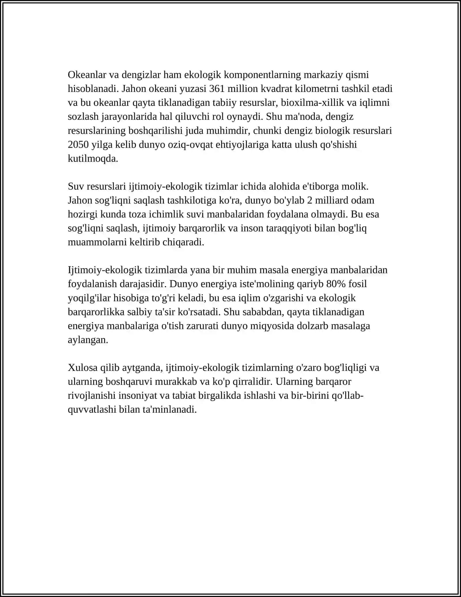 HAMJAMIYAT VA EKOSISTEMA 4