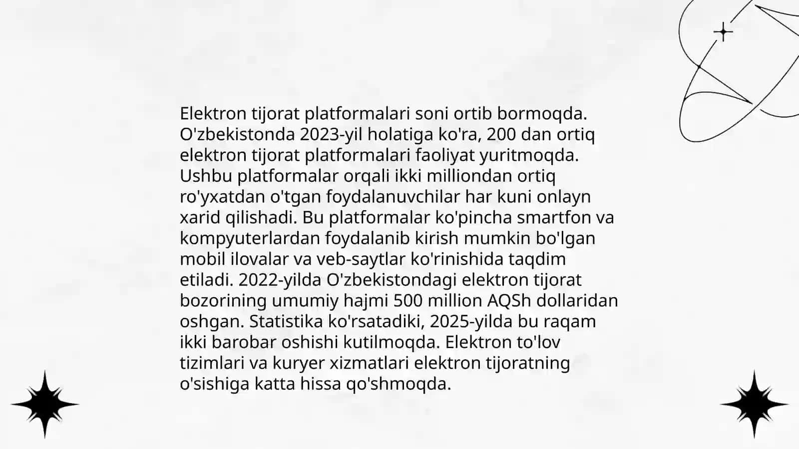 Internet maxsulotlari texnologiyasi 4