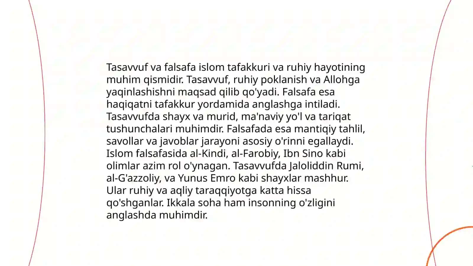 Fano va tariqat tushunchalari 4
