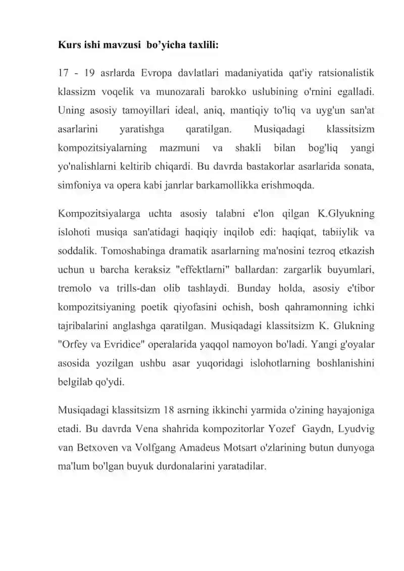 musiqaviy klassitsizm 4