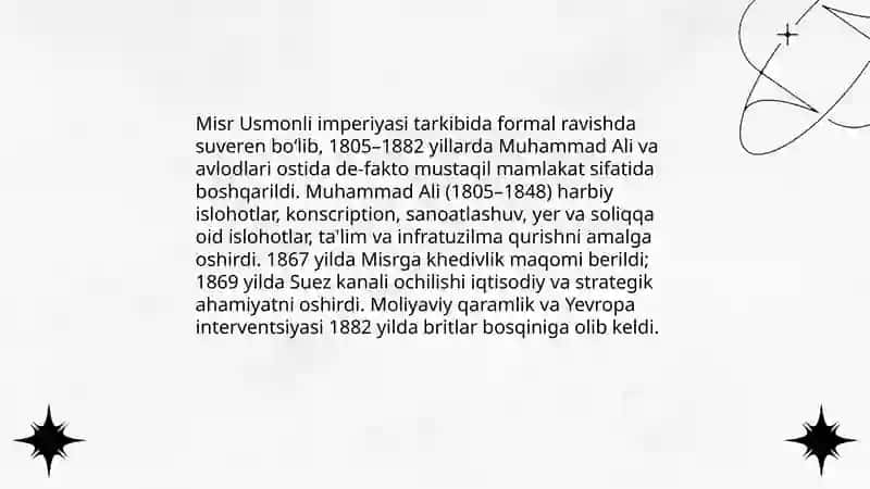 Usmonli imperiyasining Arab viloyatlari: umumiy sharh 4