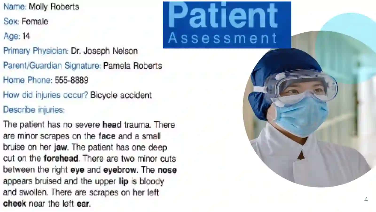 Parts of body 4