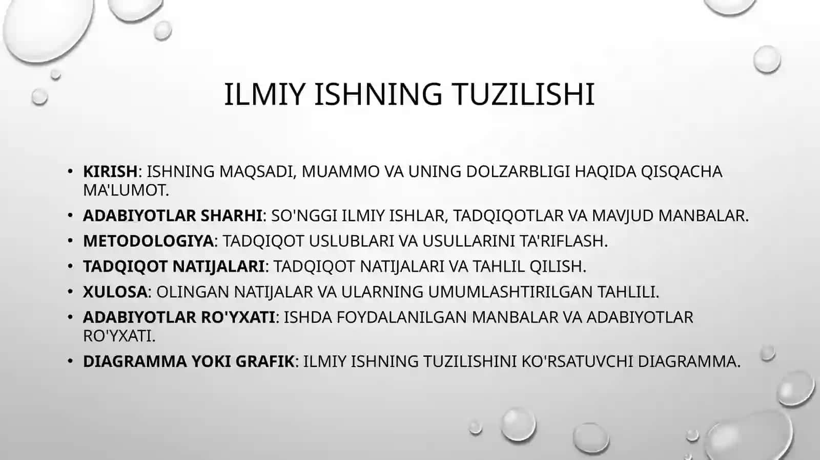 IlmiyIshlarniYozishgaTalablar 4