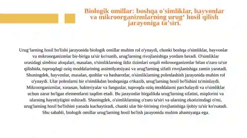 Urugʻlarning hosil bo'lishiga tashqi muhitning taʼsiri 4