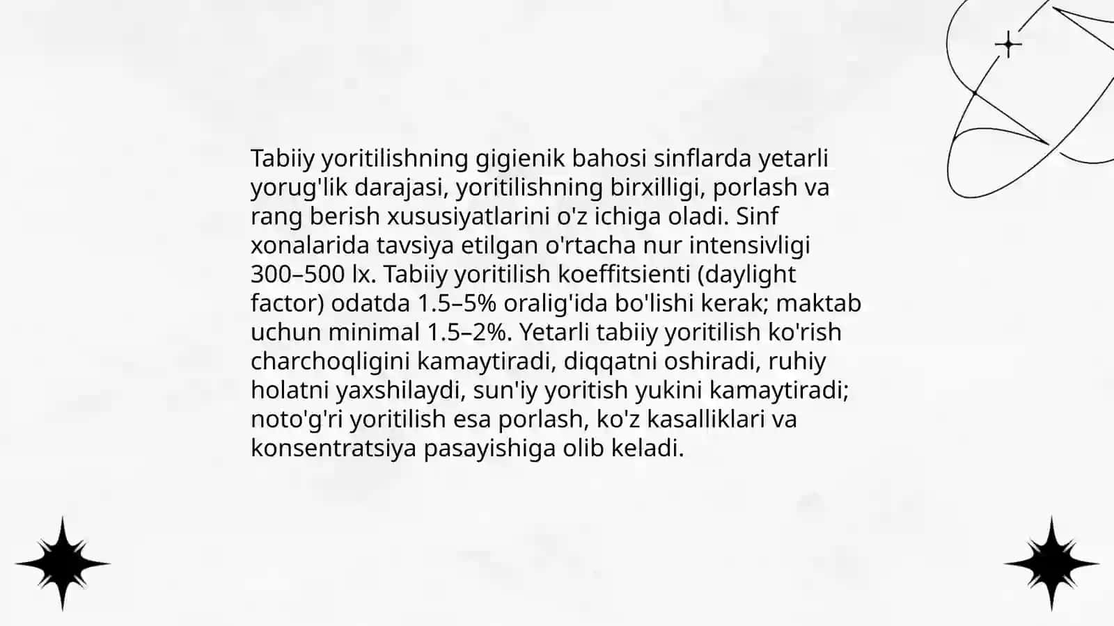 Gigienik baholash kursi 4