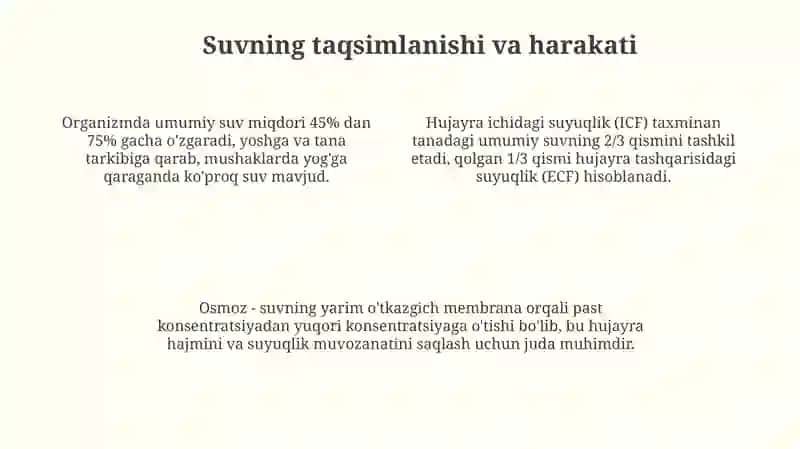 Organizmning suv dispers sistemasi 4