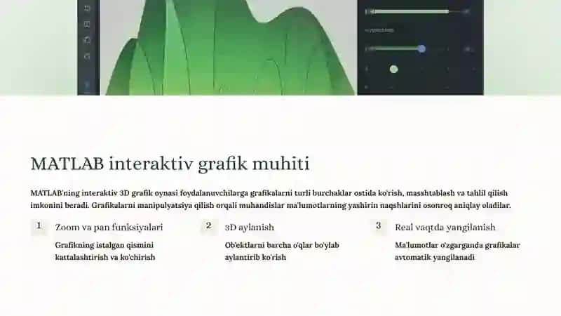 MATLAB, MathCad va Maple 4