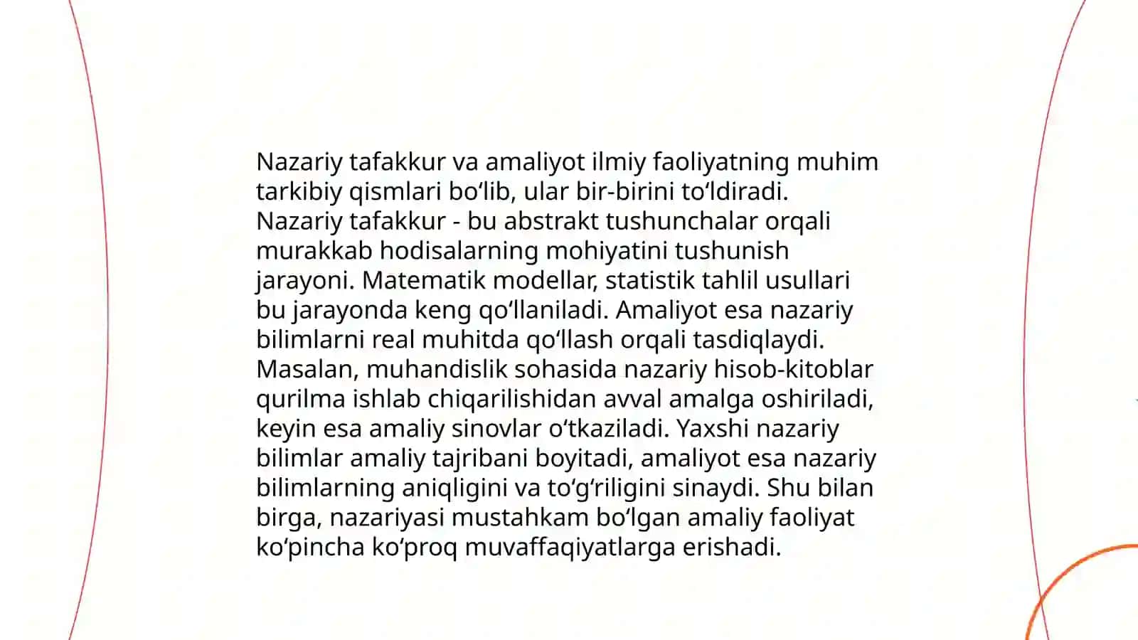 Teyistik evalutsiya nazaryalari 4