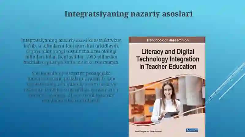 Pedagogika va ta'lim fanining integratsiyasi 4