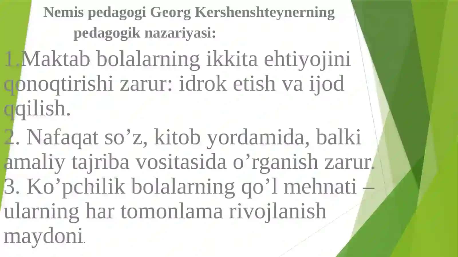 K.D.Ushinskiyning pedagogik merosi 4
