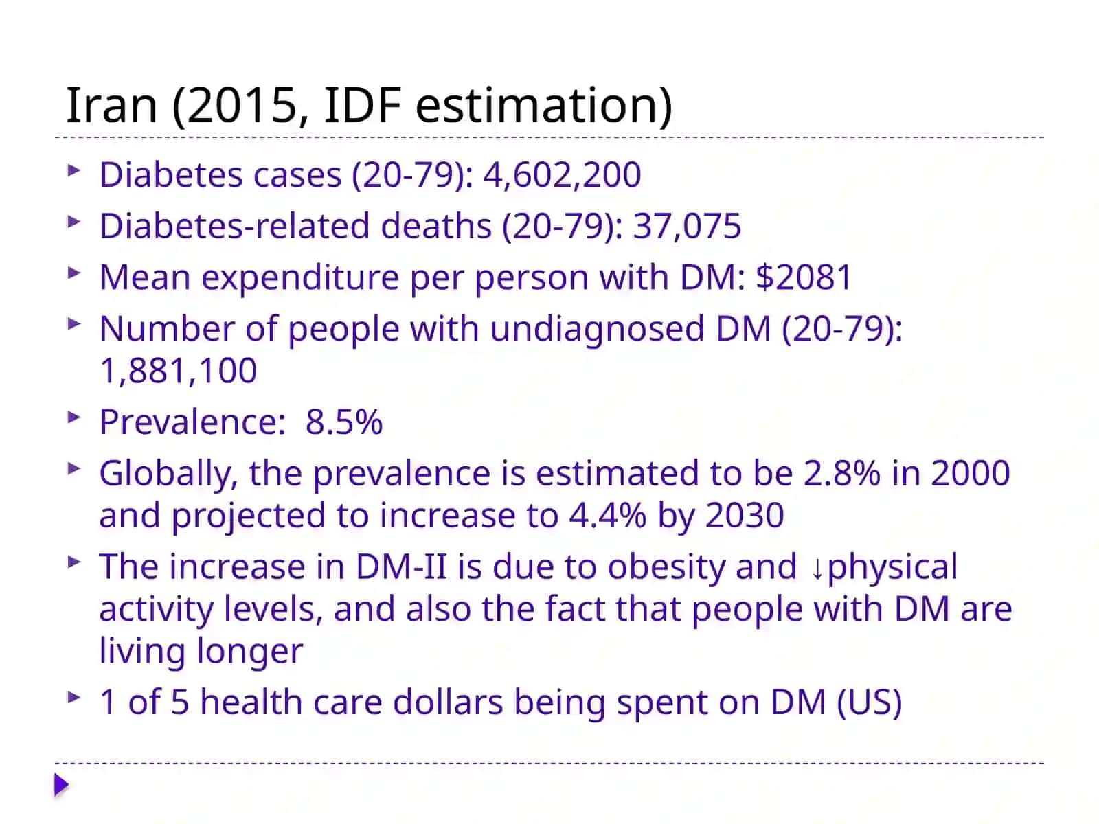 Diabetes Mellitus 4
