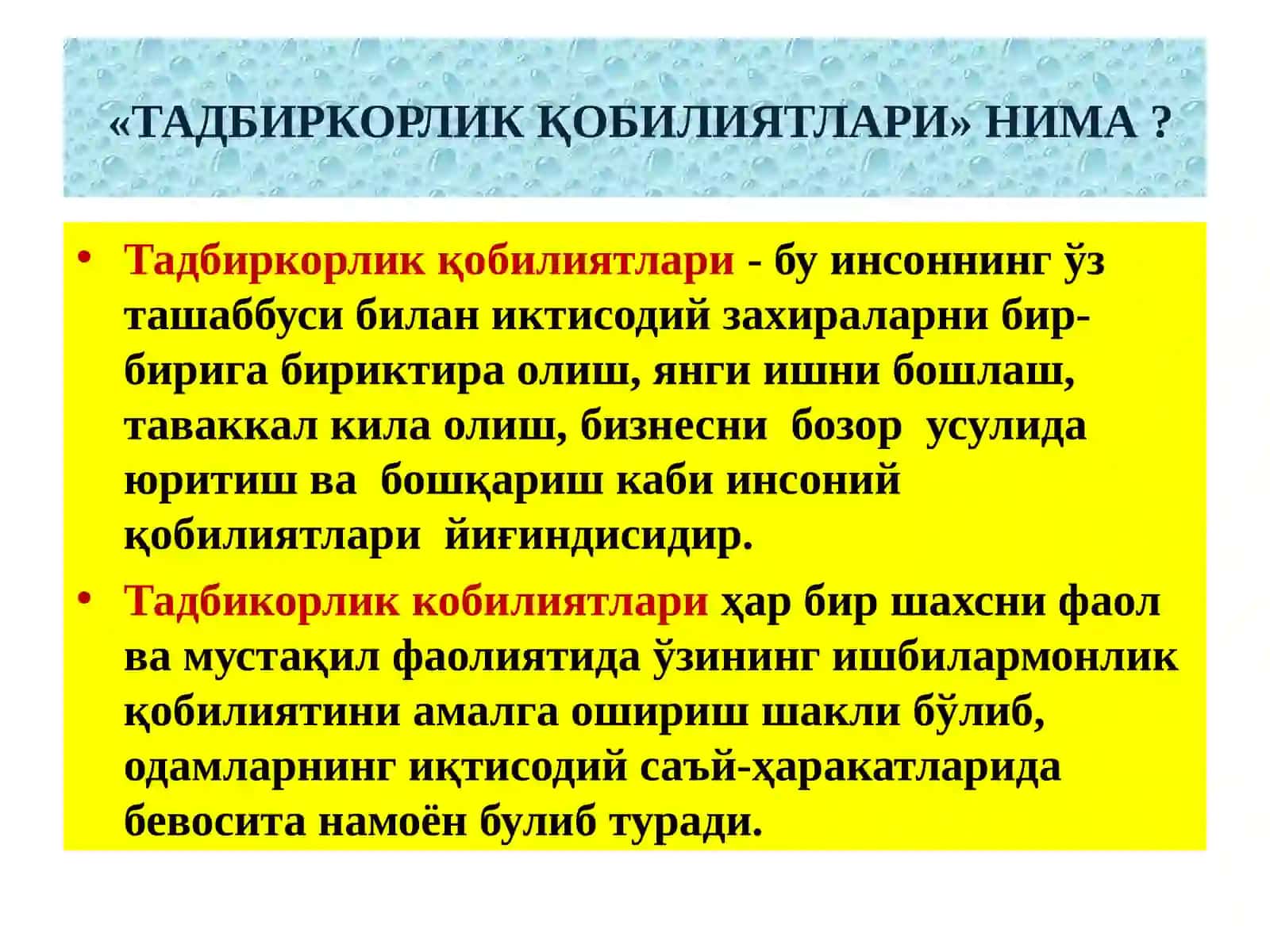 Маъруз режаси 4
