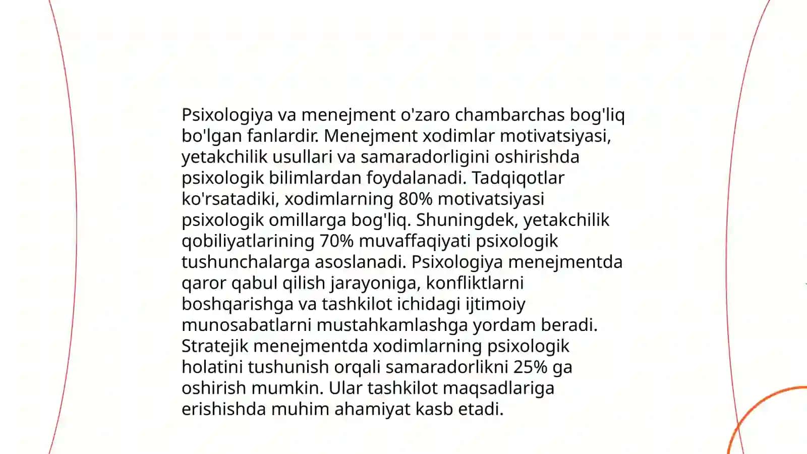 Boshqaruvda psixologiya fanining oʻrni 4