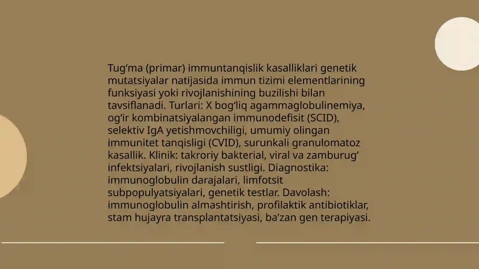 Immuntanqislik holatlari 4