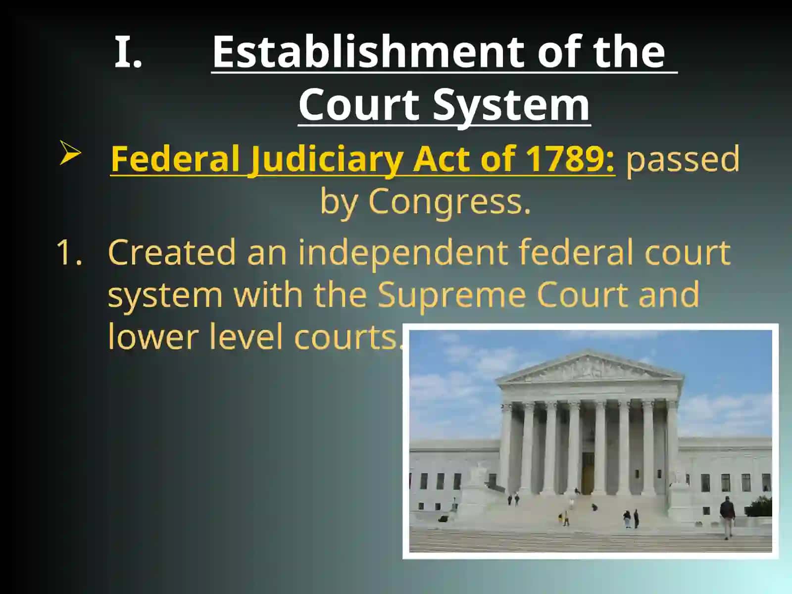 George Washington's Presidency 4