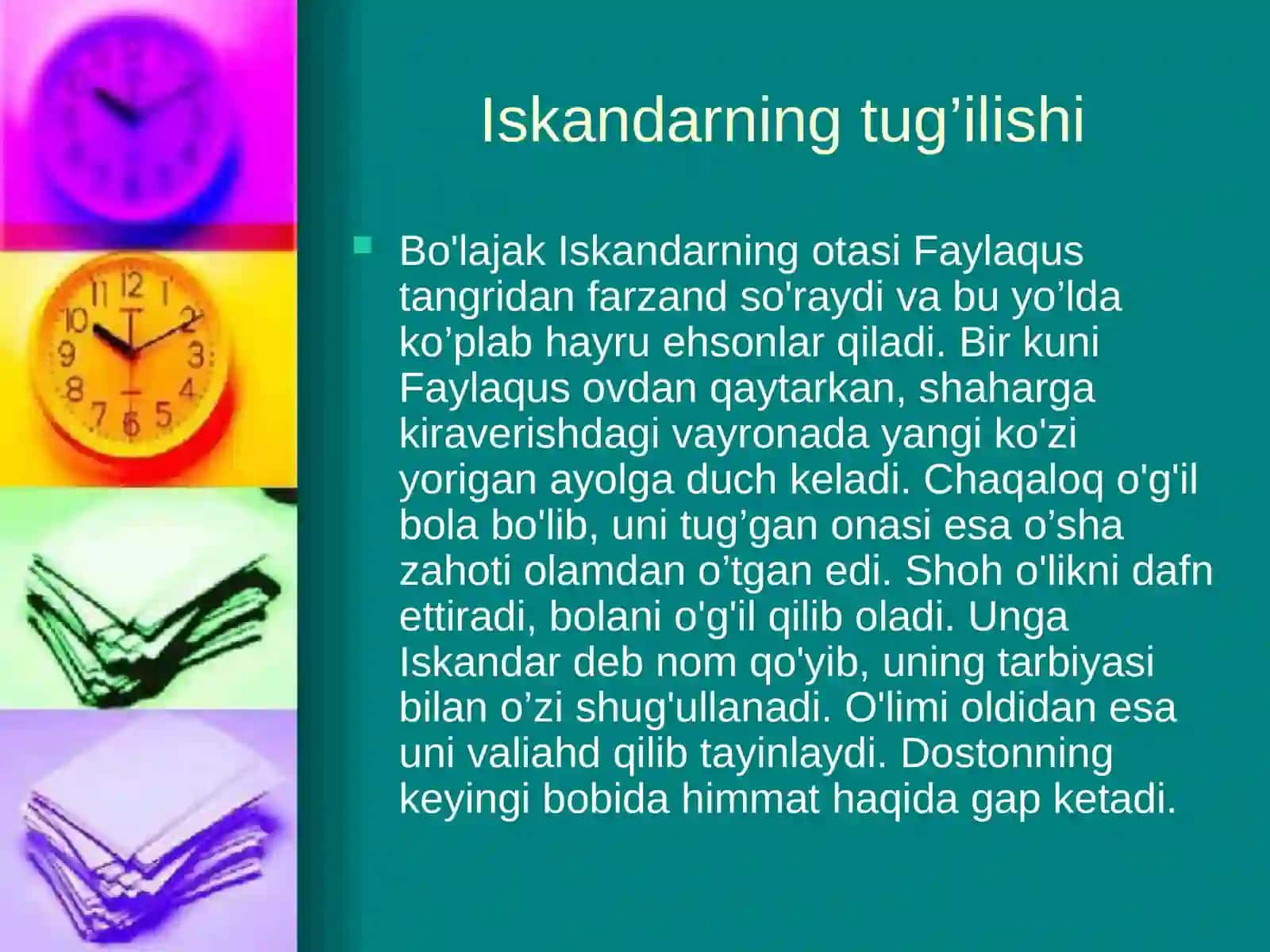 Saddi Iskandariy 4