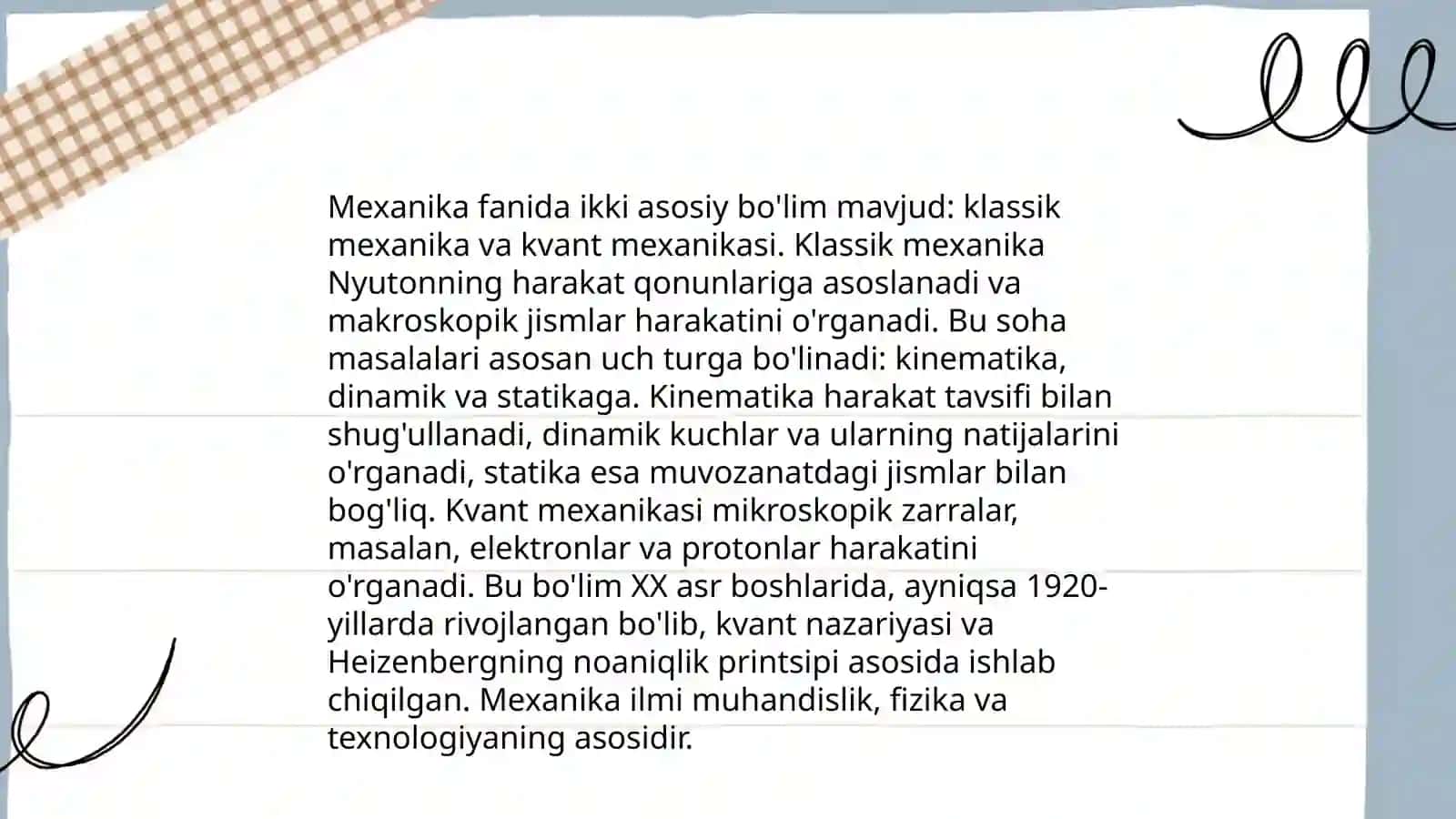 Fizika asoslari 4