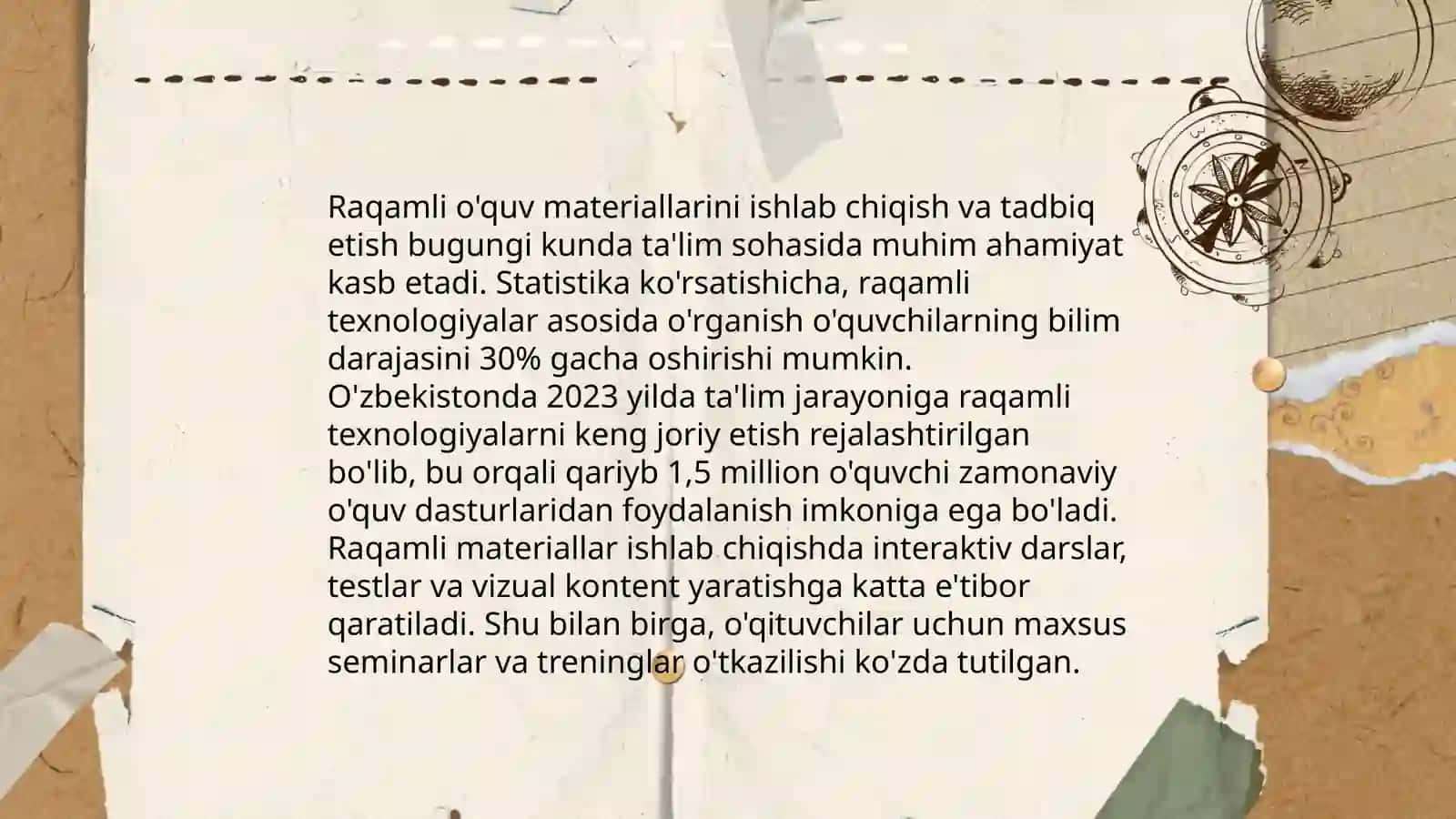 Kompyuter imkoniyatlaridan foydalanish 4
