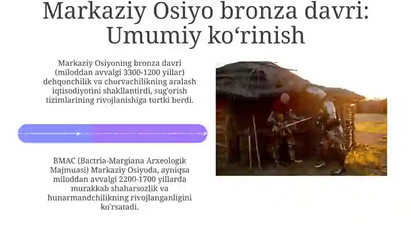 Markaziy Osiyoning bronza davri aholi punktlari 4