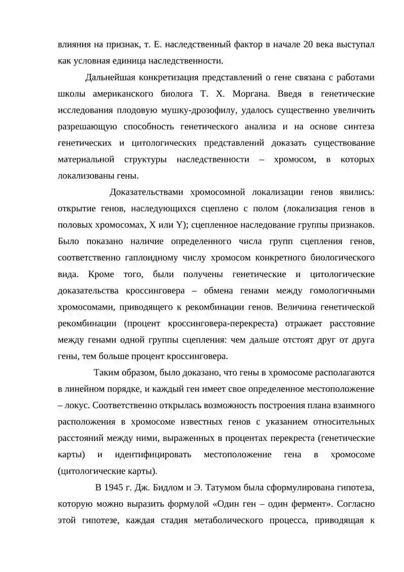 Структура и функции гена 4