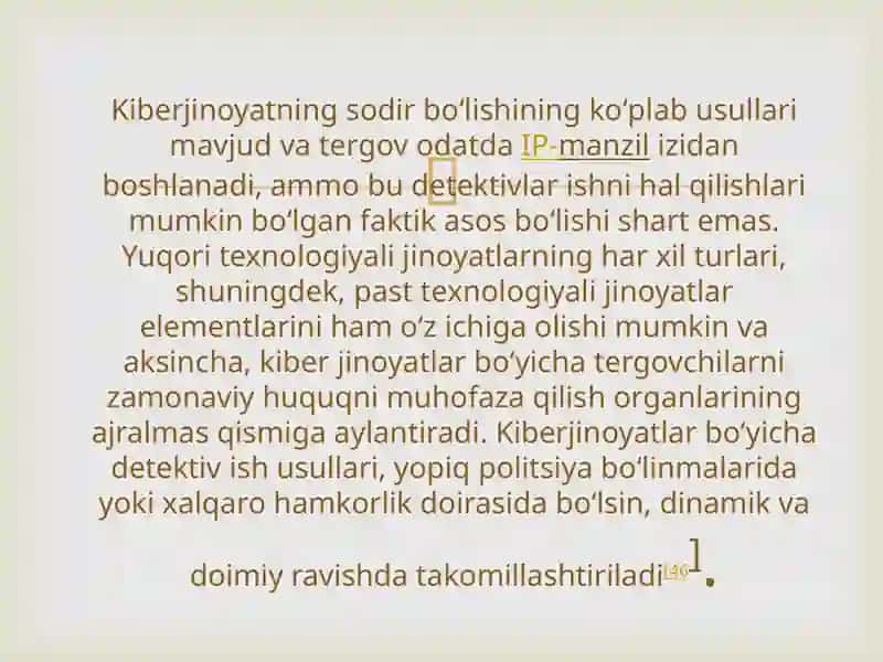 Kiberjinoyat va kiberhuquq 4