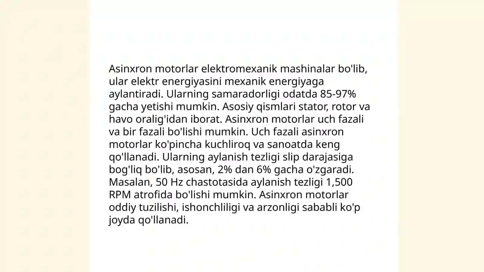 Xotiraning motor nazariyasi 4