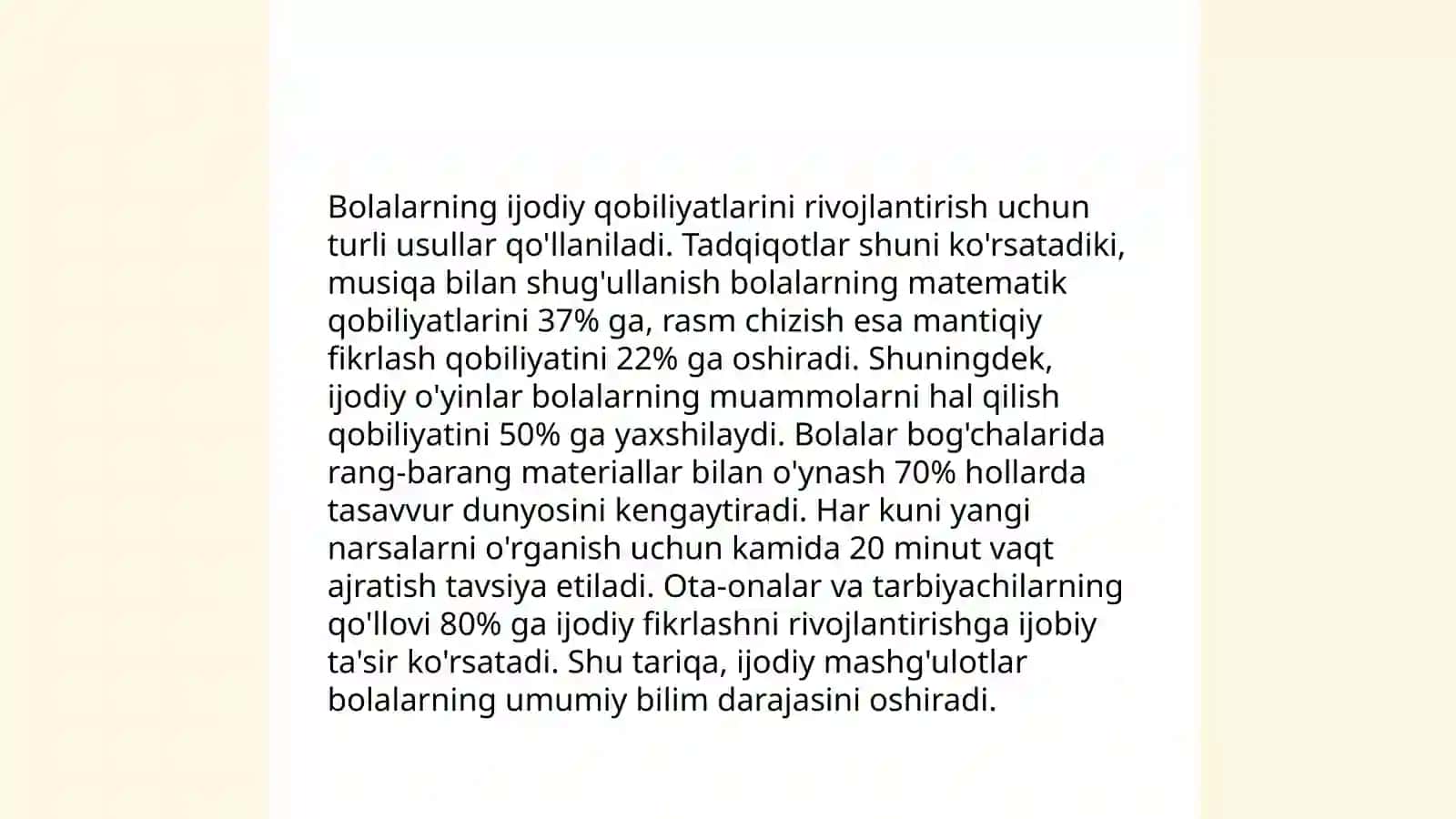 Maktabgacha ta'lim tashkilotida sahnalashtirish faoliatini tashkil qilish 4
