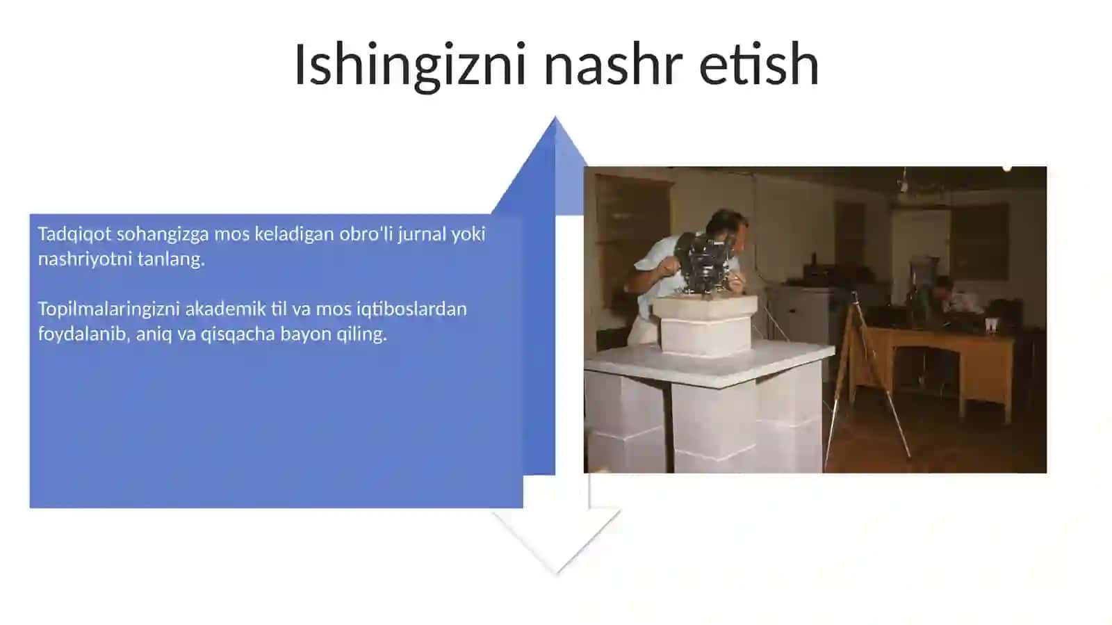 Samarali Ilmiy Yozuv 4