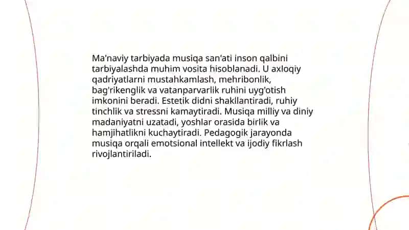 Ma'naviy tarbiyada tasviriy va musiqa san’ati 4