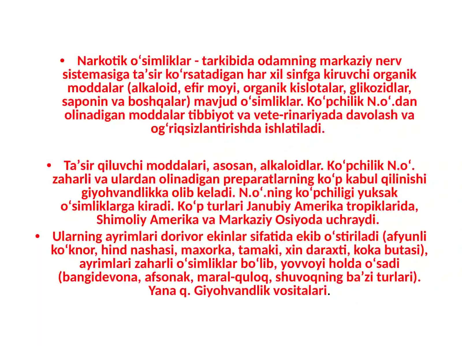 To’raqulov Beka Tibbiy kimyo fanidan 4