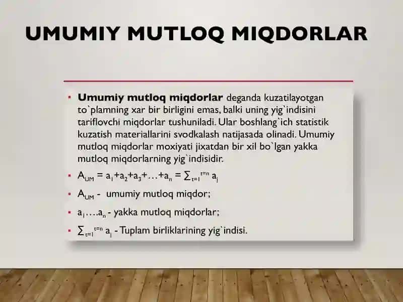 Nisbiy miqdorlar ularning tibbiyotda qo'llanilishi. 4