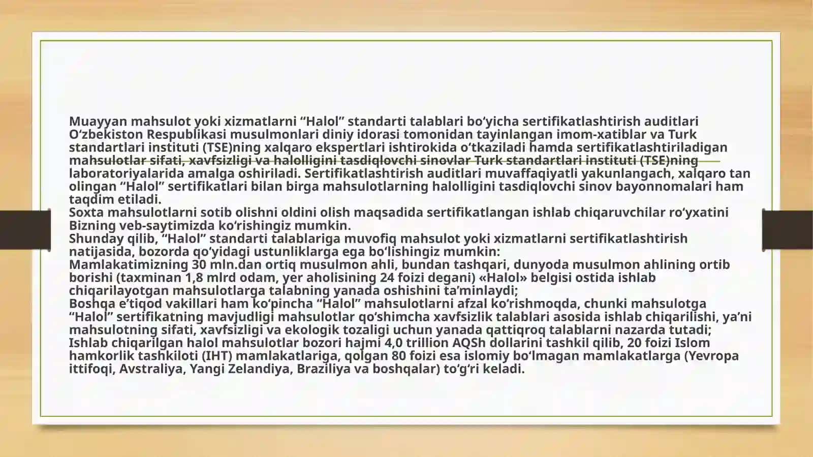 Halolsertifikatlashtirish 4