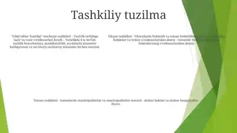 Ichki Ishlar Vazirligi 4