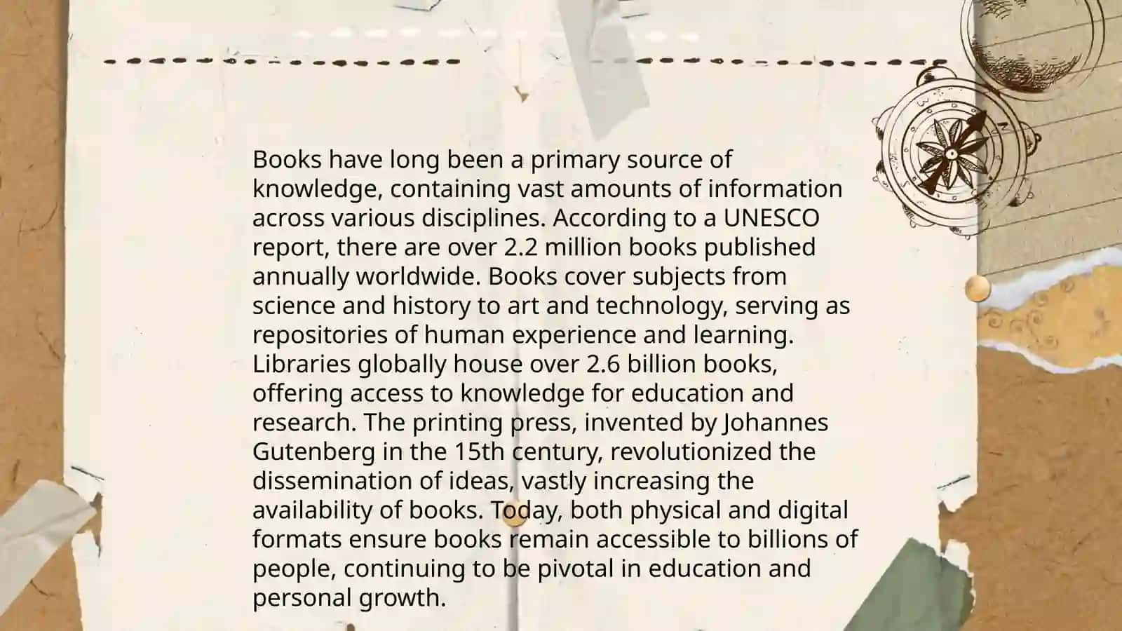 The role of books in our lives 4