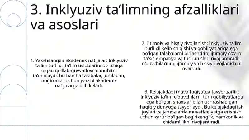 Inklyuziv Ta'lim Va Xalqaro Xuquqlari 4
