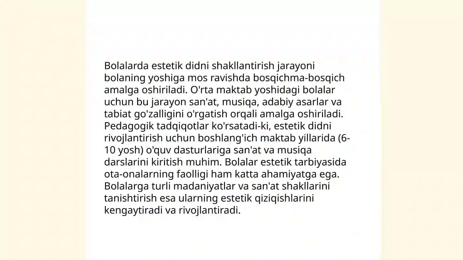 Tarbiyachining bolalarni tasviriy faoliyatga o‘rgatish jarayoni 4