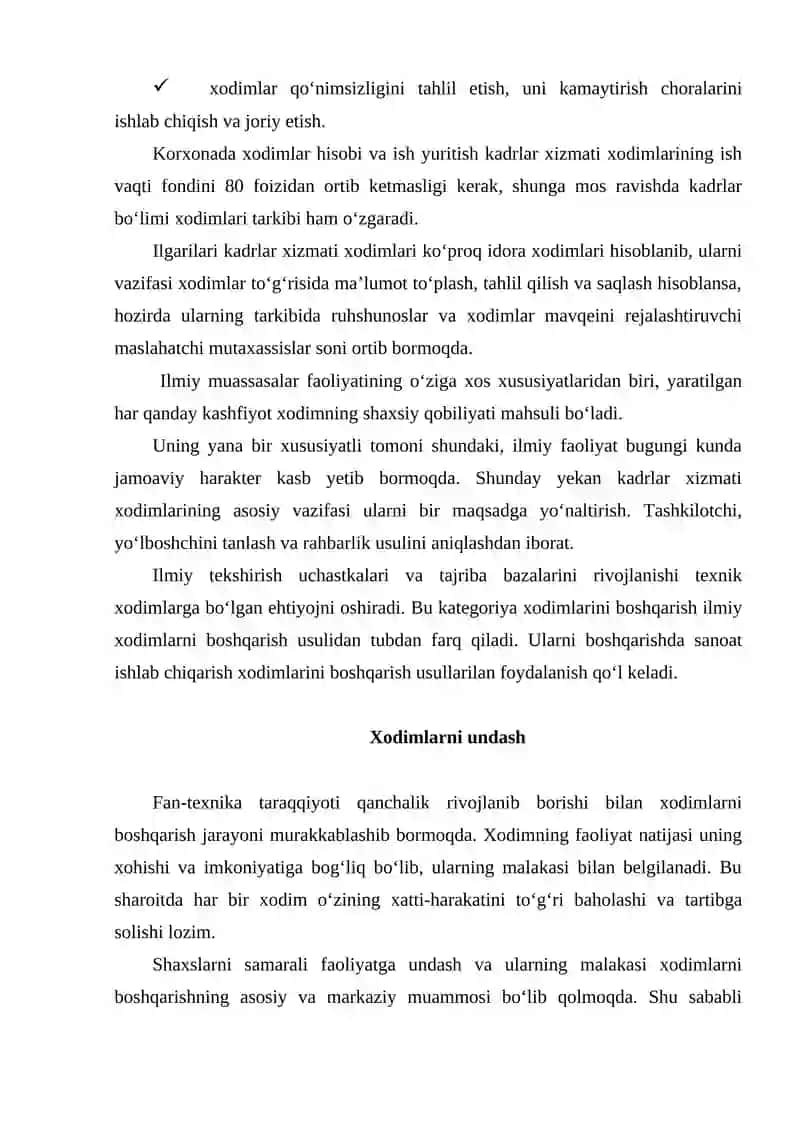 Ilmiy muassasa xodimlari va ularning kategoriyalari 4