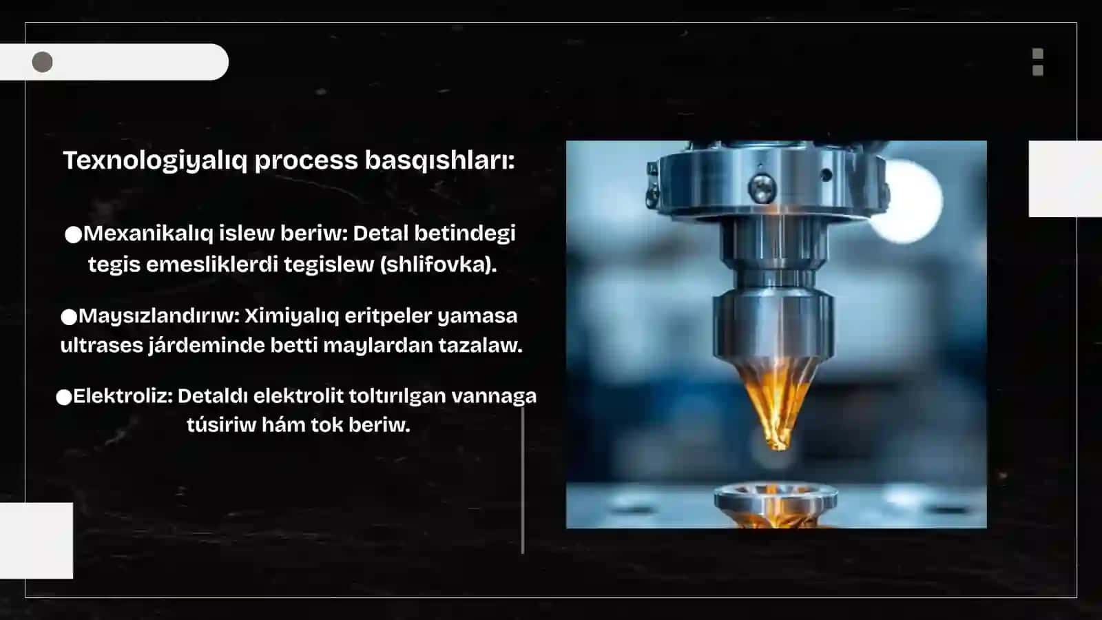 Elektrolitlik usıl tiklew 4